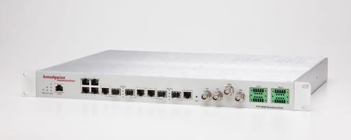 PTP-8080  - 8端口IEEE 1588 GrandMaster